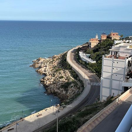 Appartamento Atico El Faro Cullera Faro de Cullera Esterno foto
