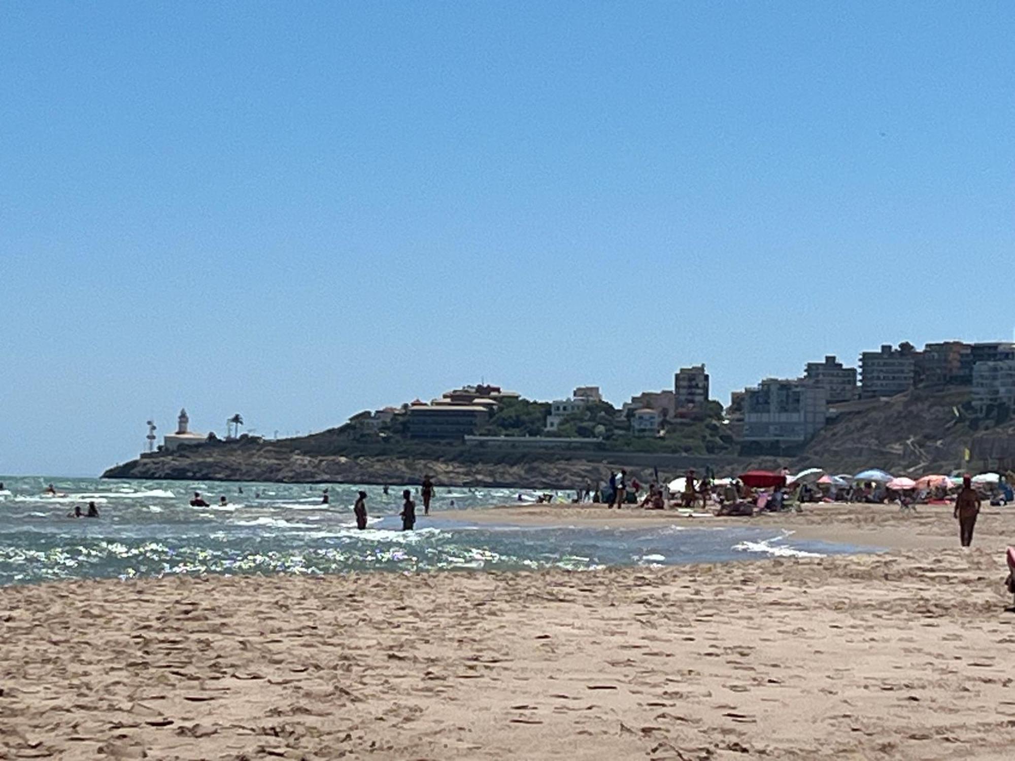 Appartamento Atico El Faro Cullera Faro de Cullera Esterno foto