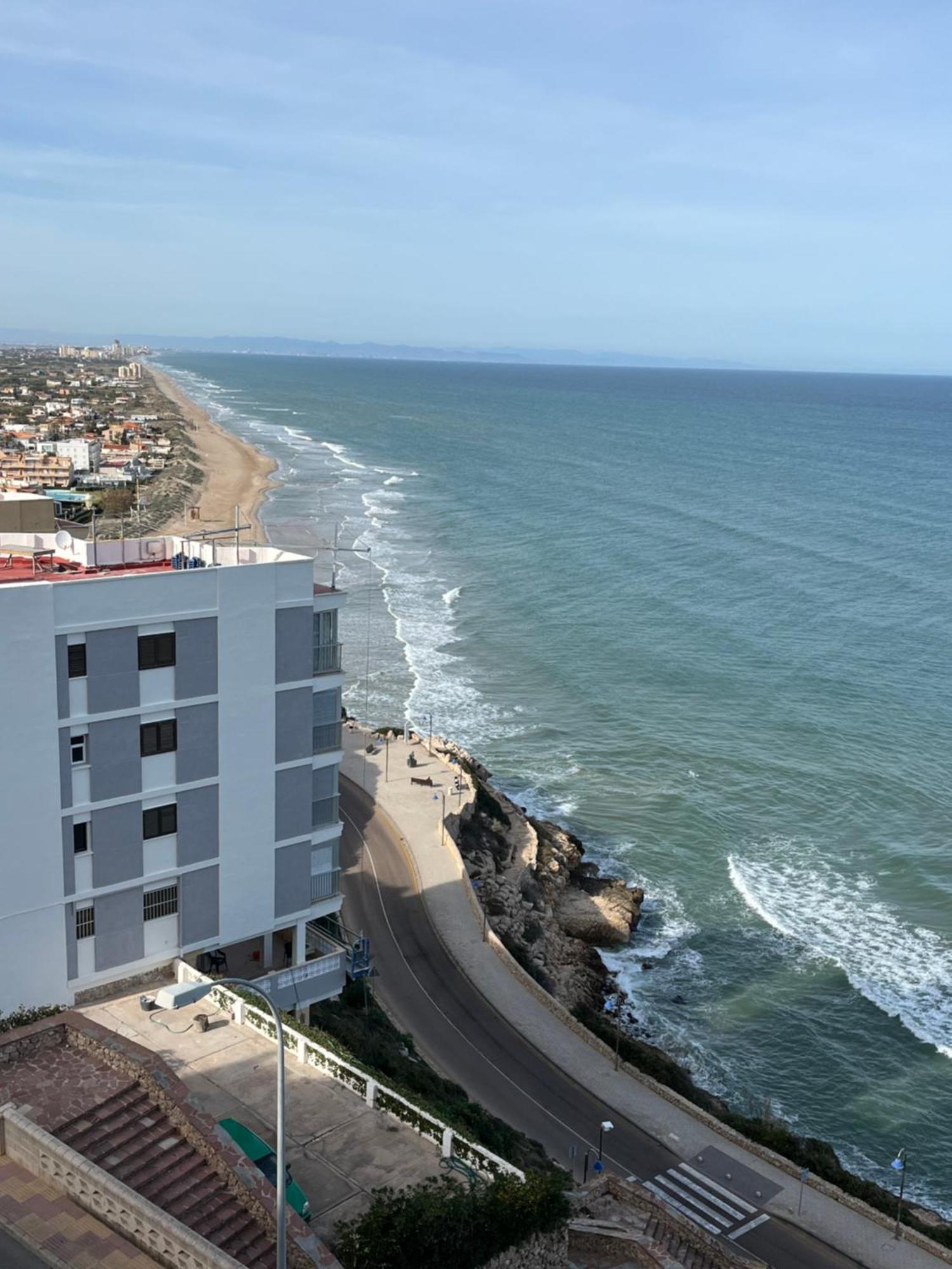 Appartamento Atico El Faro Cullera Faro de Cullera Esterno foto